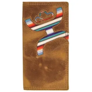 Hooey Original Sunset Serape Print Rodeo Wallet Biggest Savings Now