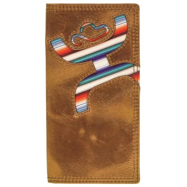 Hooey Original Sunset Serape Print Rodeo Wallet Biggest Savings Now