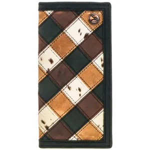 Limited Time Sale Hooey "Smackdown" Patchwork Rodeo Wallet
