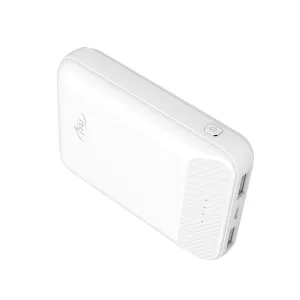 Itel Ipp-52 Super Portable 10,000Mah Power Bank - White Online Deal Frenzy