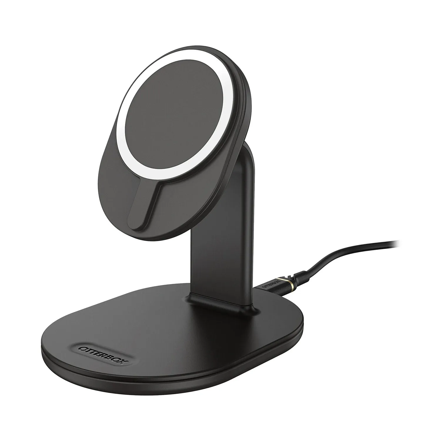 Special Savings Today Today Only Hot Sale 7881165 Wireless Charger Stand For Magsafe 7.5W Black/Glow Radiant