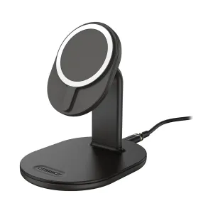 Special Savings Today Today Only Hot Sale 7881165 Wireless Charger Stand For Magsafe 7.5W Black/Glow Radiant