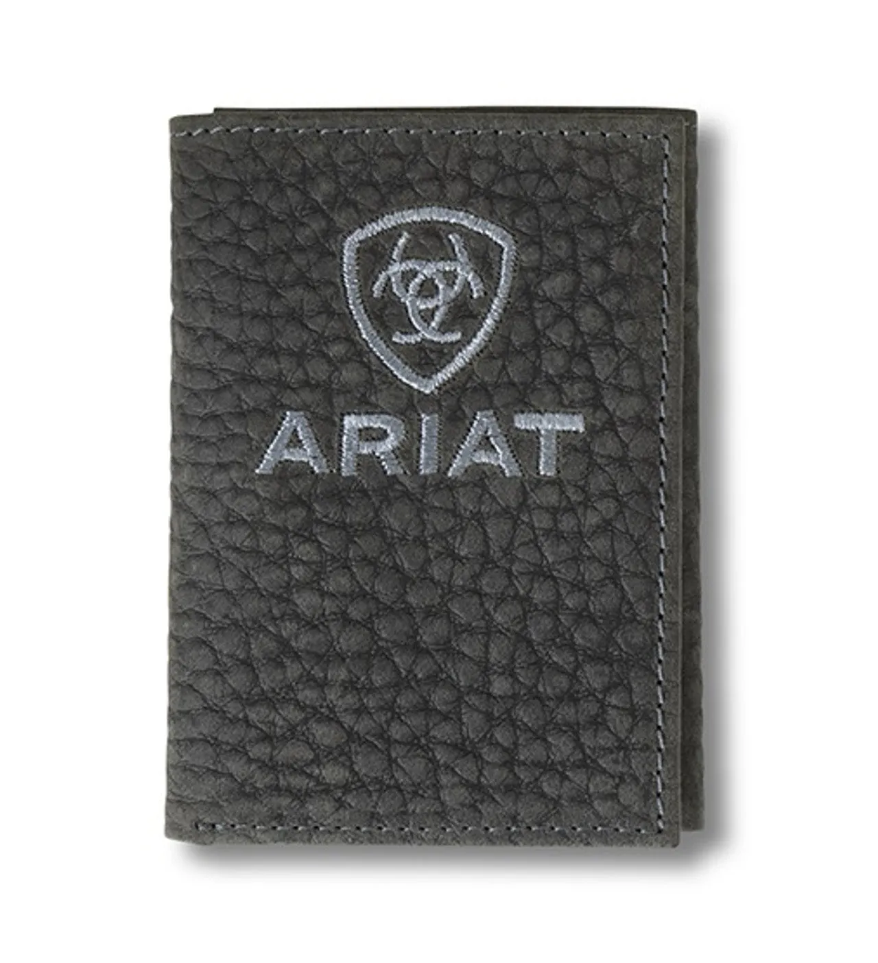 Grab Todays Deal Ariat Men'S Bull Hide Tri Fold Wallet