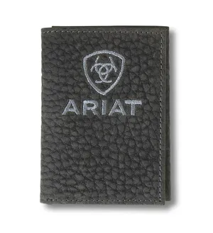 Grab Todays Deal Ariat Men'S Bull Hide Tri Fold Wallet