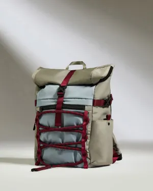 Perfect Gift Offer Trending Offer Today Discovery Roll Top Backpack In Mist Blue