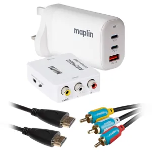 Last Chance Offer Maplin Retro Gaming Converter Kit