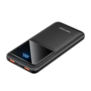 Special Price Offer Big Savings Event Vention 10000Mah Power Bank (Micro-Usb  Usb-C Usb-A Usb-A) 22.5W Black
