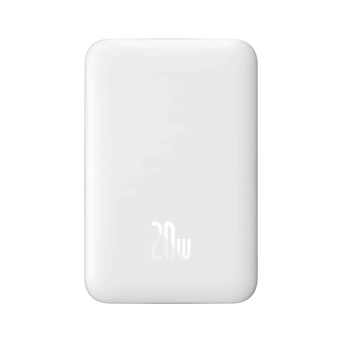 Baseus Magnetic Mini Wireless Fast Charging 10000Mah 20W Power Bank - White Flash Offer Today GiftWorthy Sale