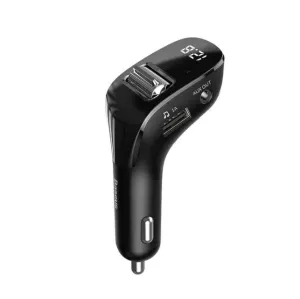 MustHave Items Baseus Streamer F40 Aux Wireless Mp3 Car Charger