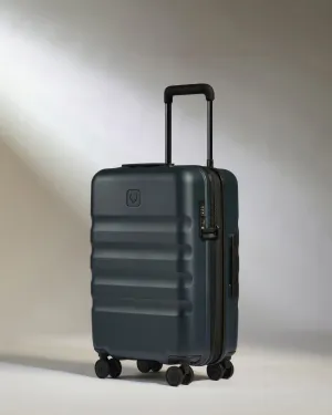 Expandable Cabin Suitcase In Indigo Blue - Icon Stripe Today Only Discount