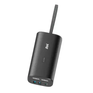 Itel A1461 Powereasy 20000Mah Power Bank With Integrated Cable And Torch Instant Hot Deal Limited Time Offer