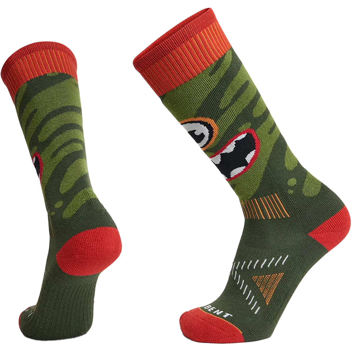 Clearance Event Special Offer Inside Youth Monster Party Light Cushion Snow Sock