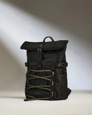 Discovery Roll Top Backpack In Carbon Black Shop Smart Deals