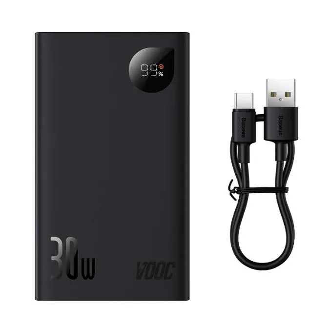 Save More Online Baseus Adaman 2 30W 20000Mah Vooc Edition Fast Charging Power Bank