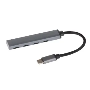 Mega Sale Now Weekend Flash Offer Maplin Usb-C Multiport Hub To 4X Usb-C Ports