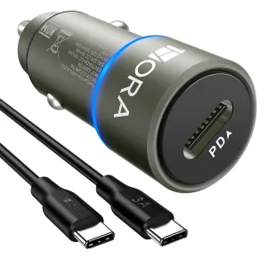 Special Savings Today 1Hora Gar156 Usb C Pd Fast Car Charger