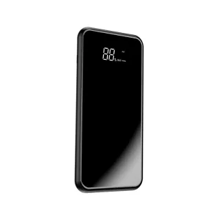 Baseus Full Screen Bracket Wireless Charge Power Bank - Black Big Savings Today