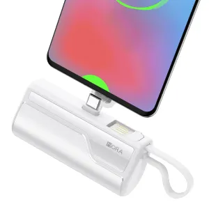 1Hora Gar262 4500Mah Power Bank White Todays Mega Savings