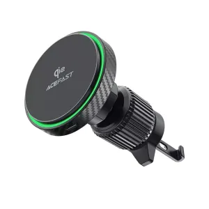 Sweet Deal Today Acefast 15W Qi2 Magsafe Magnetic Charging Car Vent Holder - Black
