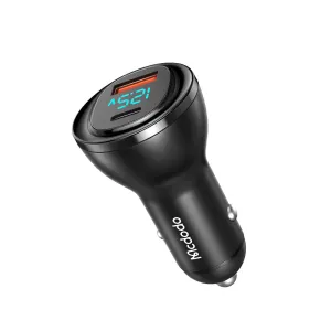 Mcdodo 95W Pd Car Charger - Aurora Series(1A 1C, Digital Display) Dont Miss This Offer