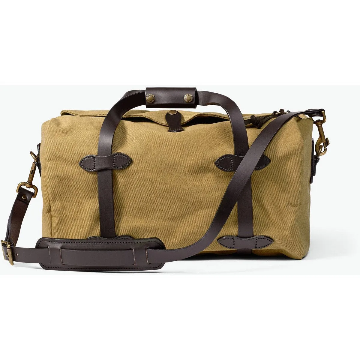 Price Drop Frenzy Instant Savings Deal Small Rugged Twill Duffle Bag
