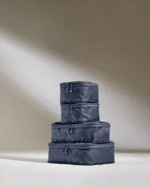 Save Today Event Hot Item Clearance Packing Cubes In Navy - Set Of 4