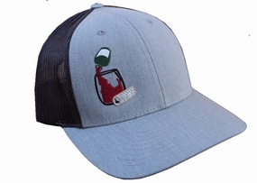 Idaho Vino Adjustable Mesh Hat Trending Now Offer Mega Savings Now