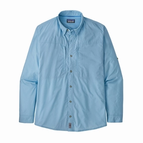 Men'S Long-Sleeved Sun Stretch Shirt Shop the Savings Big Hot Sale