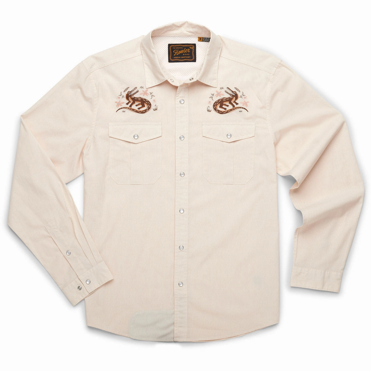 Save Today Only Men'S Gaucho Snapshirt