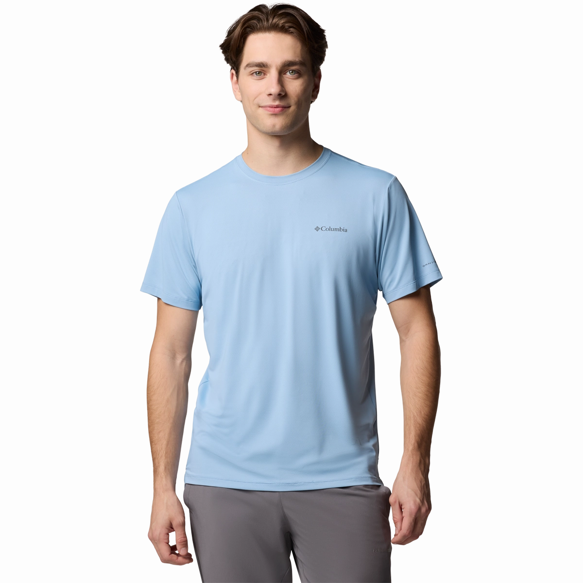 Men'S Tech Trail Utility Short Sleeve Crew Last Chance Offer