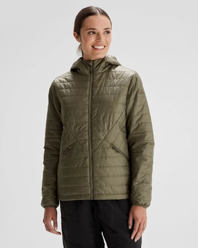 Big Price Drop Women'S Heli R Insulated Hooded Jacket - Beech