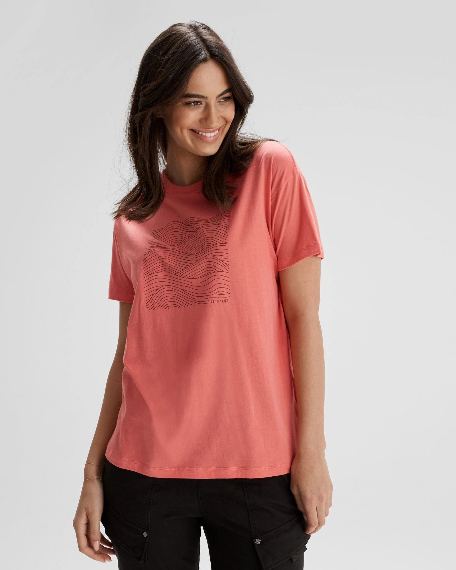 Hot Pick Deal Big Savings Event Women'S Ripple Organic Cotton T-Shirt - Fruity
