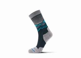 Grab Your Hot Pick Trending Hot Deal Light Hiker (Reflection) Crew Socks