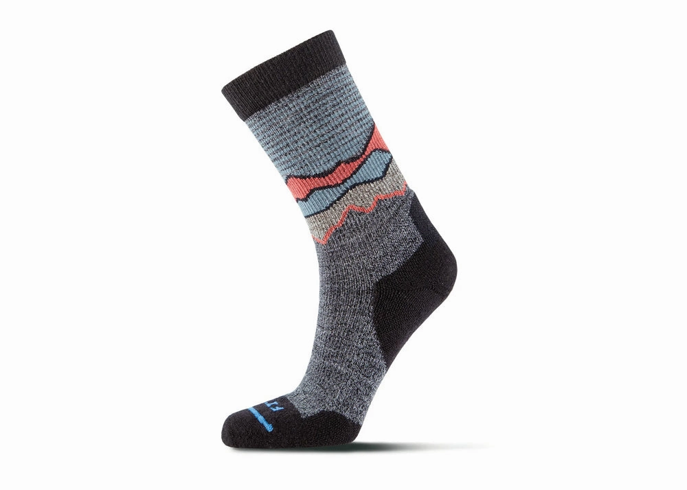 Light Hiker (Reflection) Crew Socks Special Occasion Discount