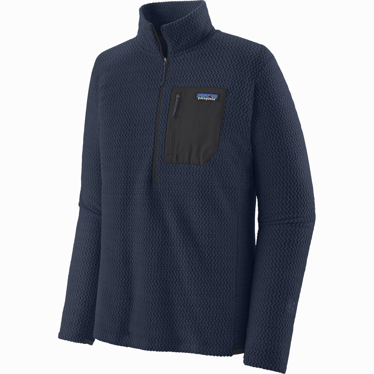 Limited Stock Alert Men'S R1 Air Zip Neck