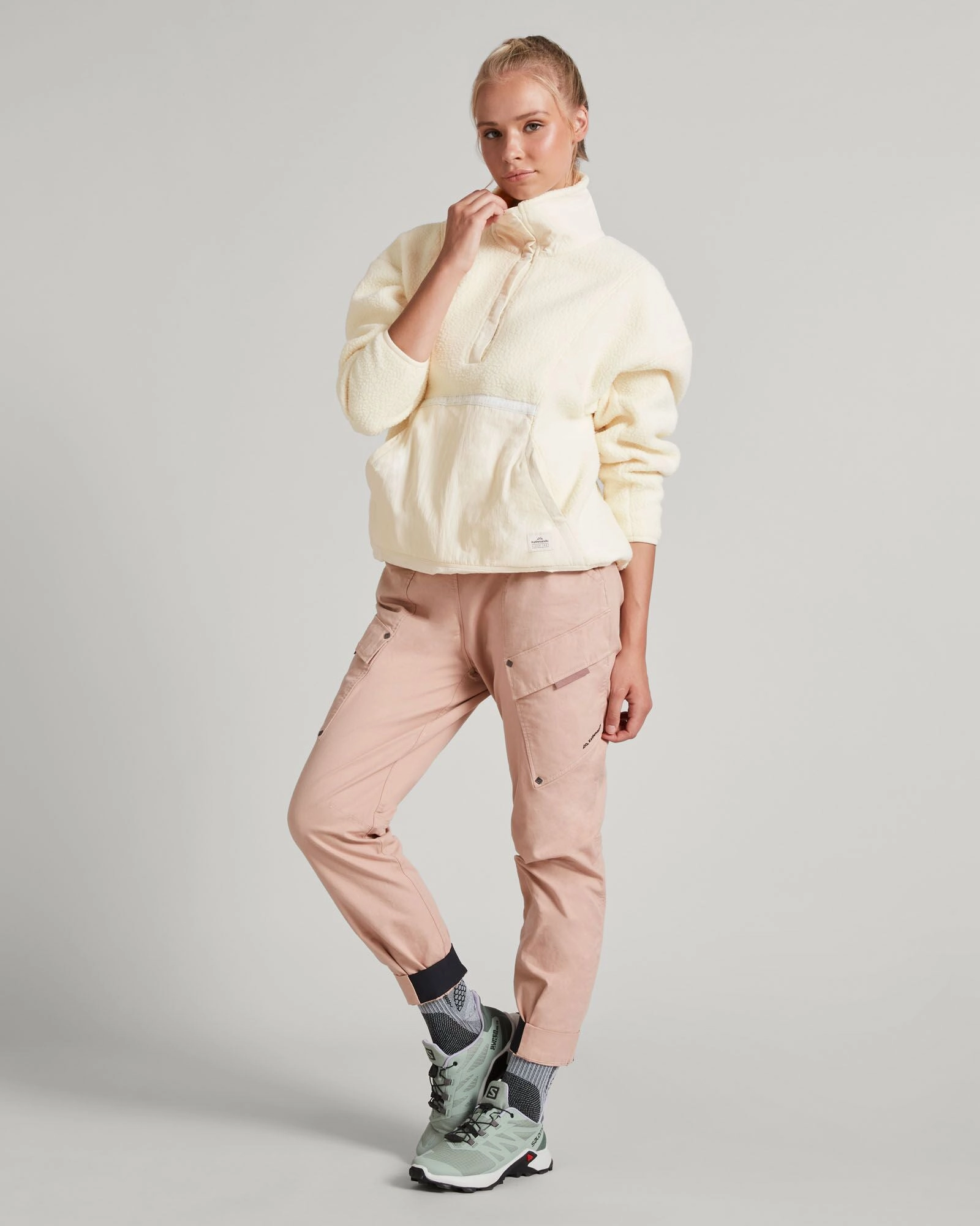 Exclusive Hot Pick Trending Today Steal Co-Z High Pile Women'S Pullover - Natural