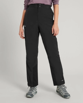 Shop the Savings Now Trailhead Women'S Rain Pants V3 - Black