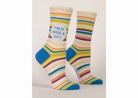 Exclusive Deal Inside Trending Hot Picks Women'S These Were A Gift Crew Socks
