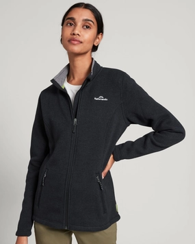 Aikman Women'S Jacket - Black Marle Clearance Blowout