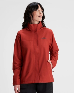 Daily Special Offer Women'S Andulo 2-Layer Rain Jacket - Spicy Chilli Pepper