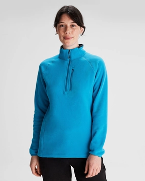 Women'S Ridge 100 Primaloft Bio Pullover - Sea Blue Shop the Savings Now