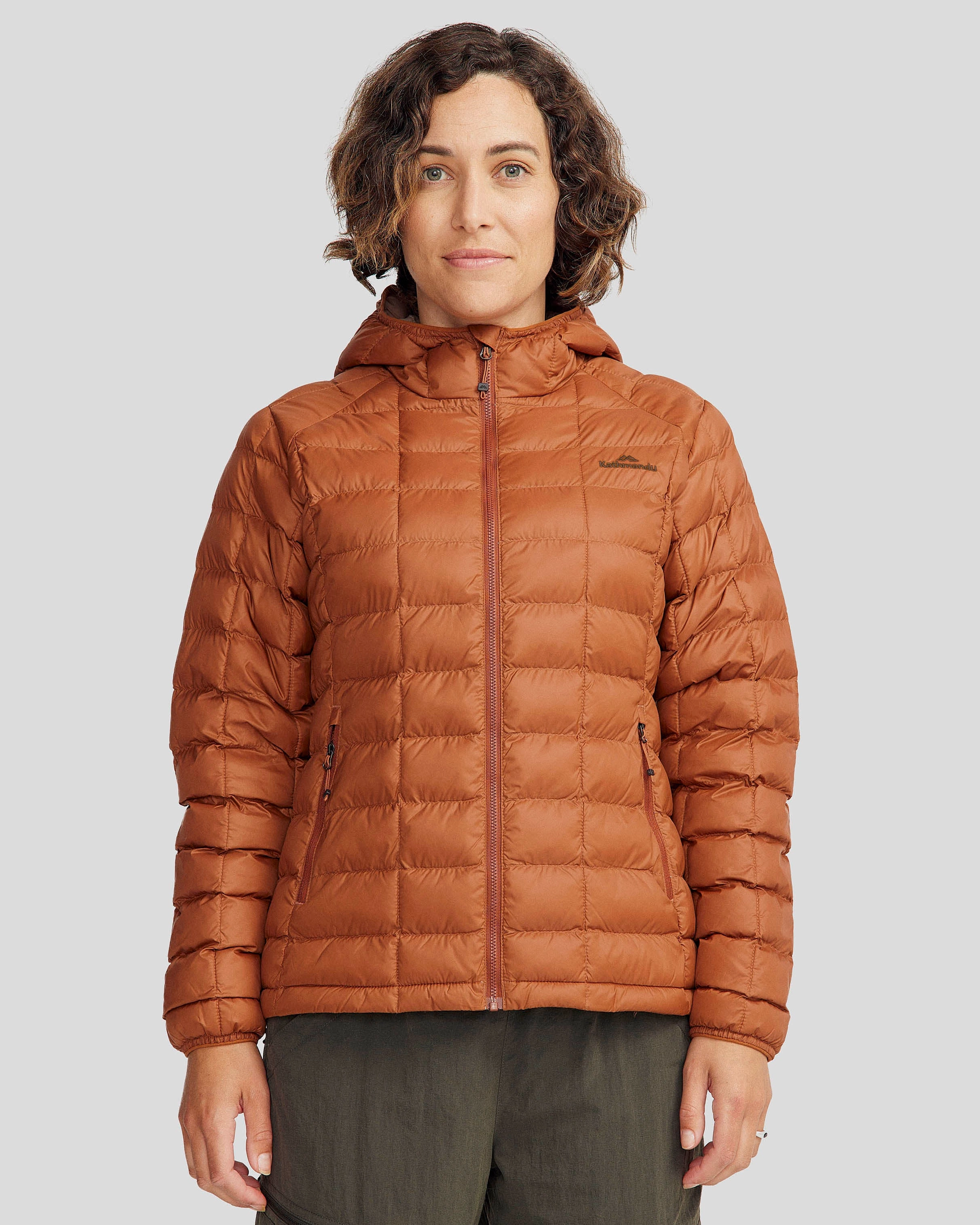 Sale Ending Soon Women'S Heli Insulated Hooded Jacket - Woodsy
