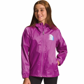 Youth Zipline Rain Jacket Dont Wait Save Today Dont Wait Save