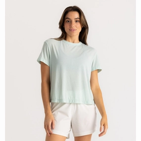 Women'S Elevate Lightweight Tee Clearance Blowout Todays Special Picks
