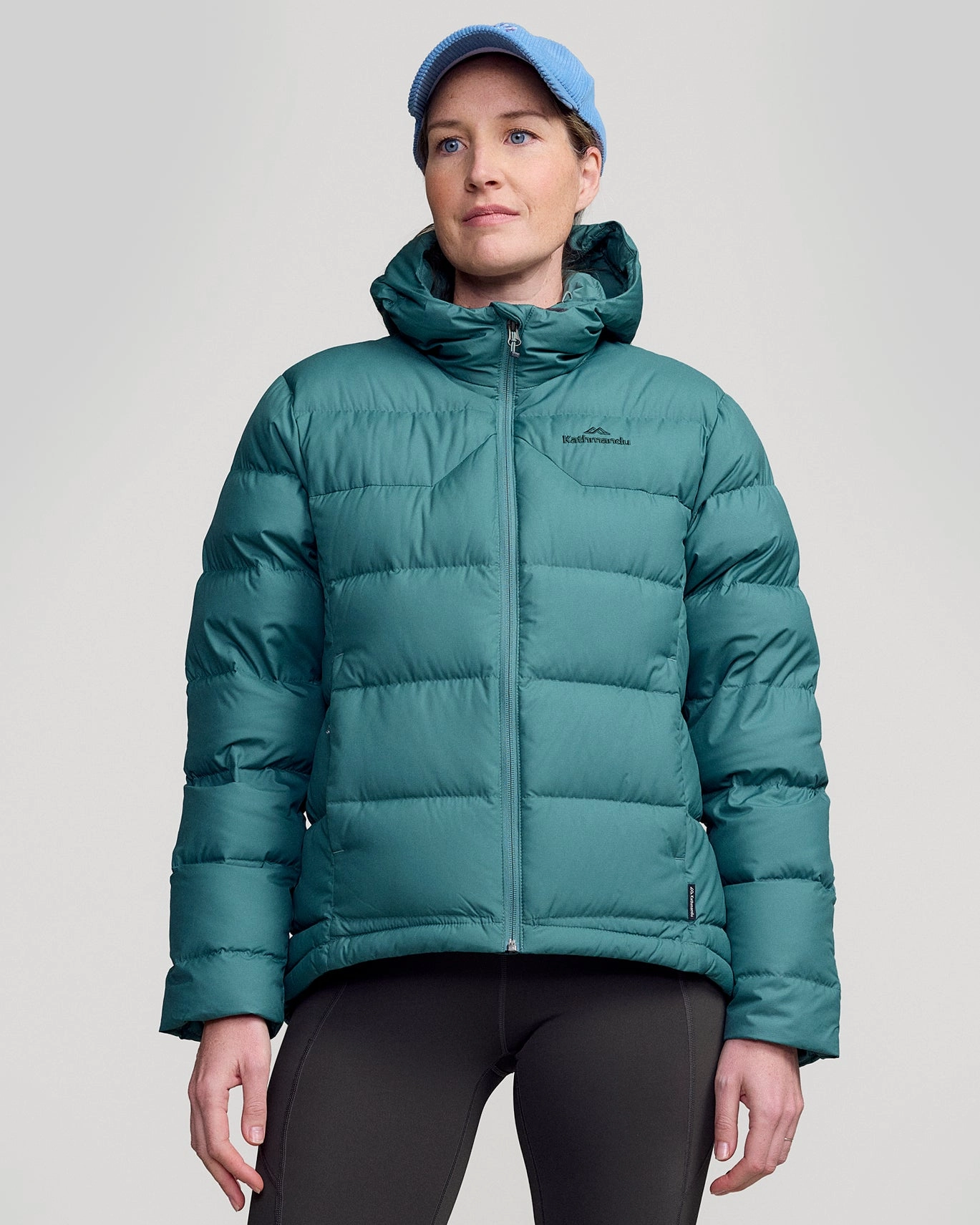 Women'S Epiq Hooded Down Jacket - Light Forest Clearance Sale Grab It Fast