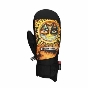 Flash Deal Today Grab Your Savings 686 Men'S Sublime Primer Mitt - Orange Tie Dye