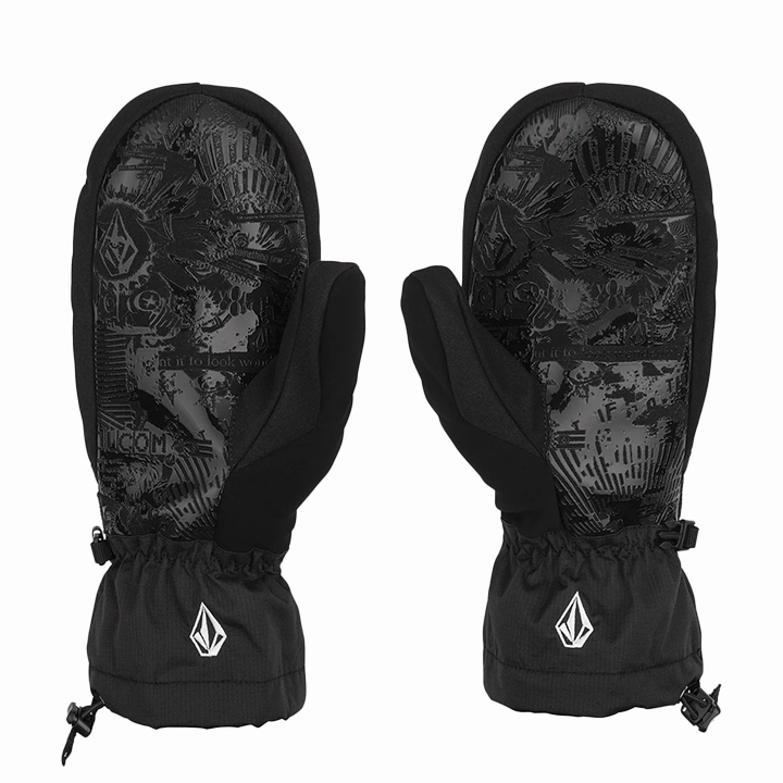 Sale Ending Soon Volcom Stone Brighton Snow Mitt - Black