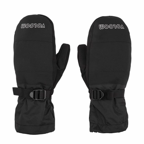 Volcom Stone Brighton Snow Mitt - Black Price Slash Today Hot Sale Frenzy