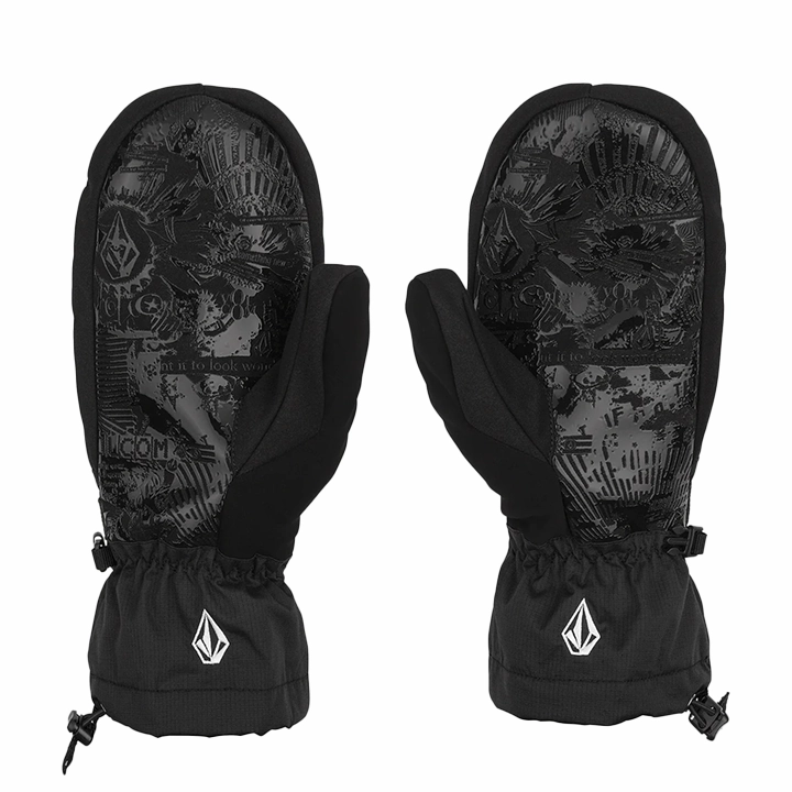 Volcom Stone Brighton Snow Mitt - Black Weekend Specials Hot Pick Online