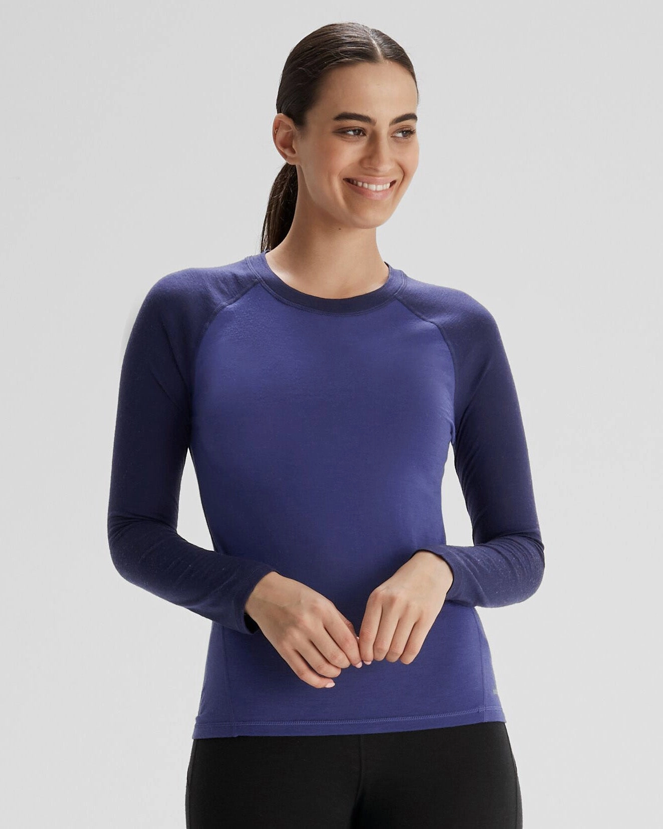 Women'S K-Merino 125 Baselayer Top - Horizon Line/Dark Horizon Instant Hot Deal Today Only Discount Alert